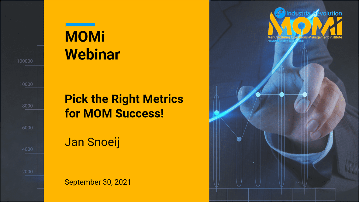 Webinar Picking the Right Metrics 2021-09-30