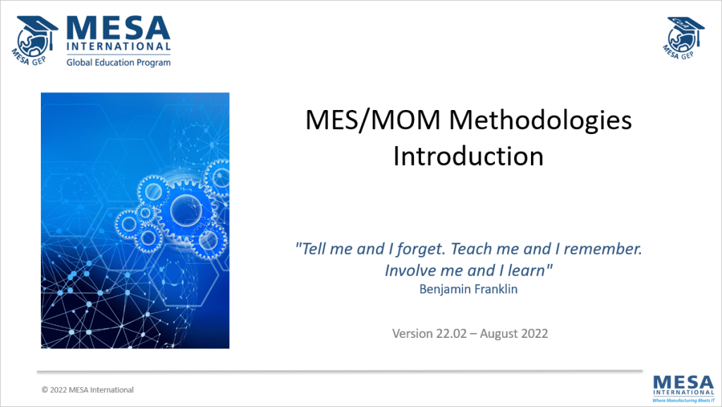 201 – MESMOM Methodologies Introduction